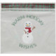 Sachets à friandises Wilton bonhomme de neige 20 pièces