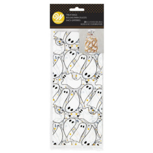 Wilton Ghost Treat Bags 20 Pieces