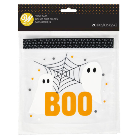 Sachets à friandises Wilton Boo 20 pièces