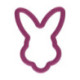 Wilton Bunny Cookie Cutter