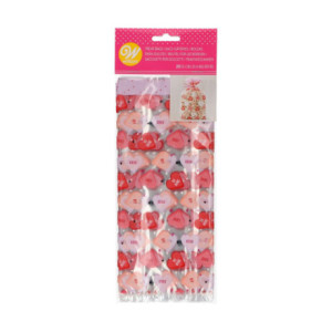 Wilton Candy Hearts Treat Bags 20 Pieces