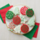 Wilton Christmas Cookie Cutters & Stencils 4 Pieces