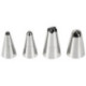 Wilton Tips 109, 129, 190, 225 (set of 4)