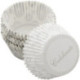 Wilton Celebrate Silver Cupcake Baking Cups 75 Pieces