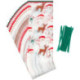 Wilton Christmas Treat Bags: Snowman, Reindeer 20 Pieces