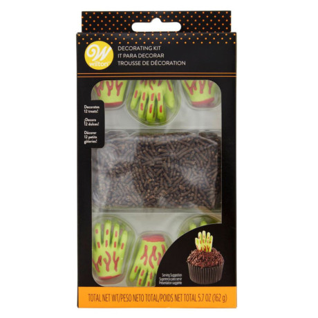 Wilton Zombie Hand Decorating Kit 12 Pieces