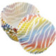 Wilton Multicolored Zebra Cupcake Baking Cups 75 Pieces