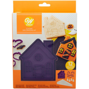 Wilton Haunted House Cookie Decorating Kit 12 Pieces