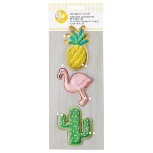 Wilton Tropical Cookie Cutters 2 Pieces