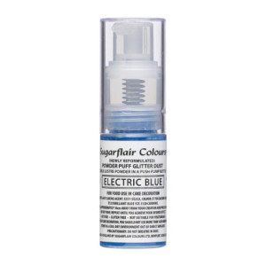 Sugarflair Edible Glitter Spray Electric Blue 10 g