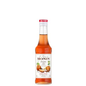 Pumpkin Spice Monin syrup 25 cL