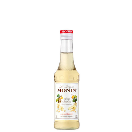 Sirop chocolat blanc Monin 25 cL