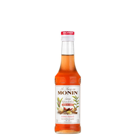 Winter Spice Monin syrup 25 cL