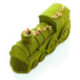 Moule silicone bûche Locomotive 250 x 88 x 106 mm