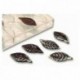 Moule 21 feuilles en polycarbonate pour chocolat