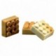 Chocolate mould polycarbonate 24 Lego® pieces