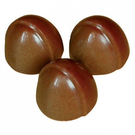 Chocolate mould polycarbonate 24 "displaced" spheres