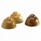 Chocolate mould polycarbonate 24 "joy" spheres