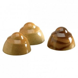 Moule 24 pomponettes joie en polycarbonate pour chocolat