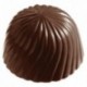 Moule 24 rosaces en polycarbonate pour chocolat