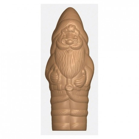 Santa Claus chocolate mould in polycarbonate 275 x 175 mm (2 moulds)