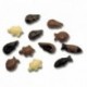 Moule 35 fritures assorties en polycarbonate pour chocolat