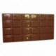 Chocolate mould polycarbonate 3 bars