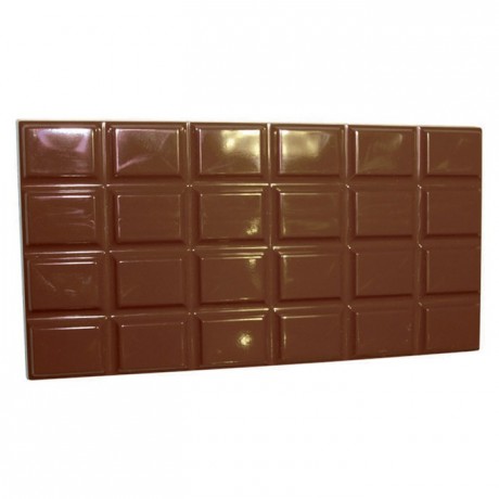 Moule 3 tablettes 100 g en polycarbonate pour chocolat