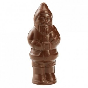 Chocolate mould polycarbonate 3 santa claus