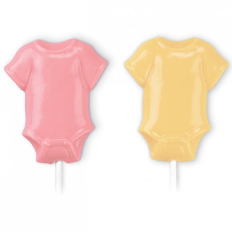 Moule à candy lollipop Wilton Baby Tee