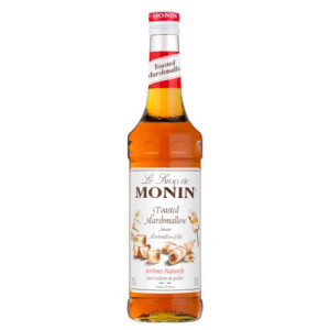 Sirop marshmallow grillé Monin 70 cL