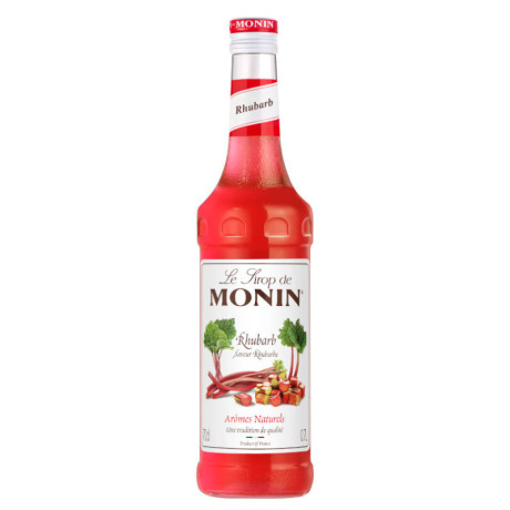 Rhubarb Monin syrup 70 cL