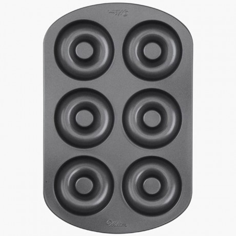 Wilton 6-Cavity Doughnut Pan