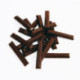 Mayan Red 62% dark couverture chocolate sticks 500 g