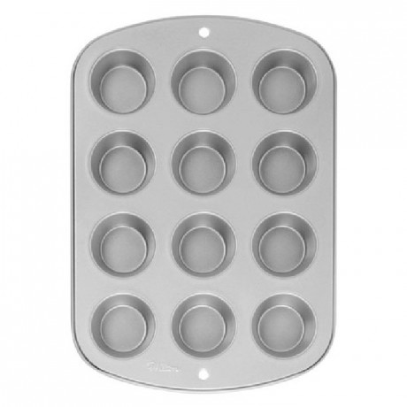 Wilton Recipe Right 12 Cup Muffin Pan