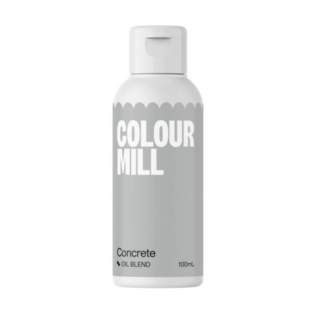 Food Colouring Colour Mill Oil Blend Concrete 100 ml