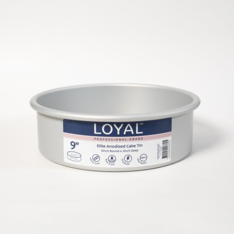 Moule LOYAL rond Ø23 cm x 7,5 cm