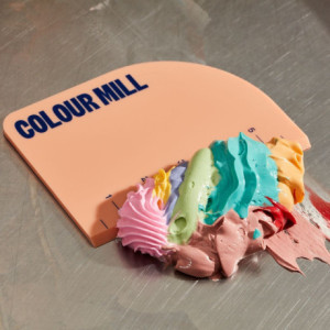 Cake Scraper Colour Mill Serial Scraper 15 cm