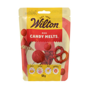 Candy Melts Wilton rouge 125 g
