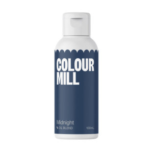 Food Colouring Colour Mill Oil Blend Midnight 100 ml