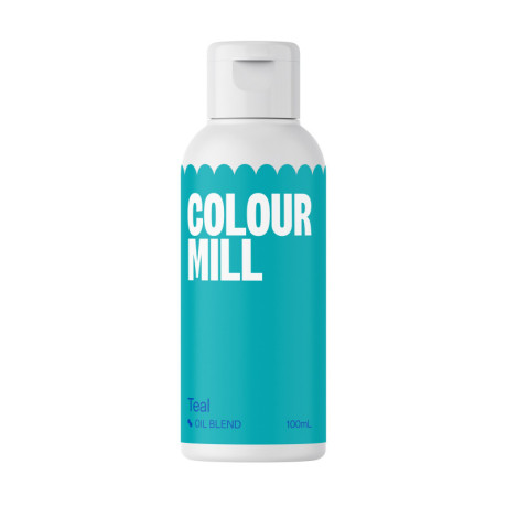 Colorant Colour Mill Oil Blend Teal 100 ml