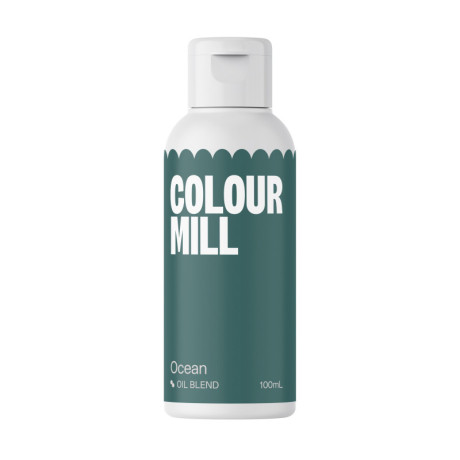 Food Colouring Colour Mill Oil Blend Ocean 100 ml
