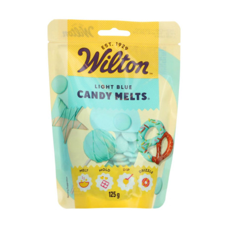 Candy Melts Wilton light blue 125 g