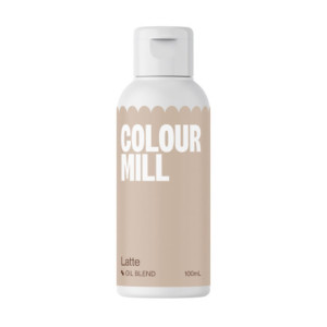Food Colouring Colour Mill Oil Blend Latte 100 ml