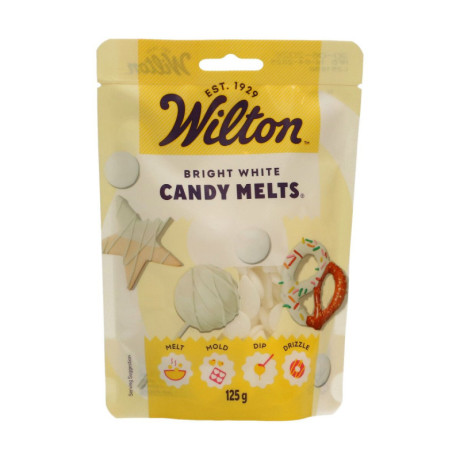 Candy Melts Wilton blanc brillant 125 g