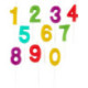 Candles Wilton all numbers 10 pieces