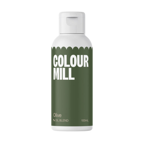 Food Colouring Colour Mill Oil Blend Olive 100 ml