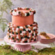 Glitter Fondant FunCakes Shimmering Rose 250 g