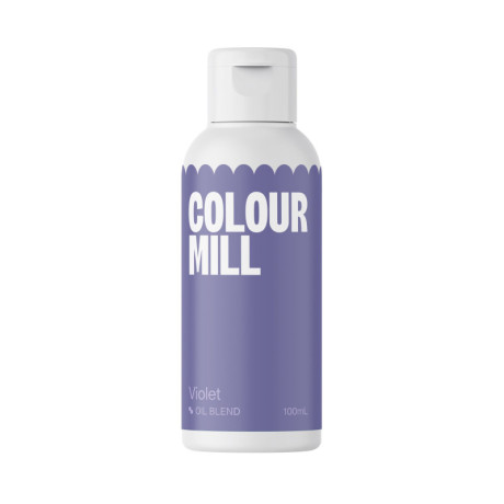 Food Colouring Colour Mill Oil Blend Violet 100 ml