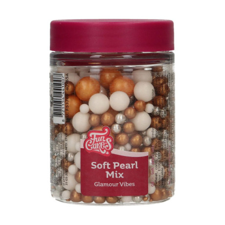 Mix de perles tendres FunCakes Glamour Vibes 80 g